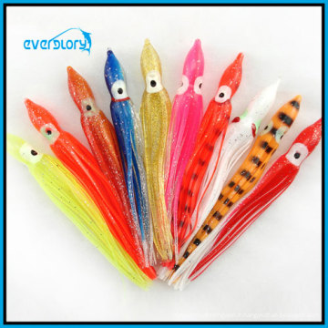 OEM ou gros Wh0012 12cm / 4.1g Octopus Soft Lure Fishing Tackle Fishing Lure